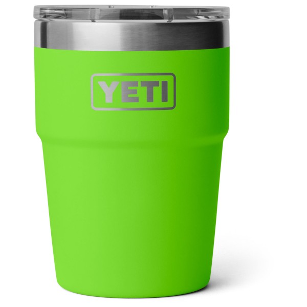 Yeti Coolers - Rambler Stackable Cup - Isolierbecher Gr 473 ml grün