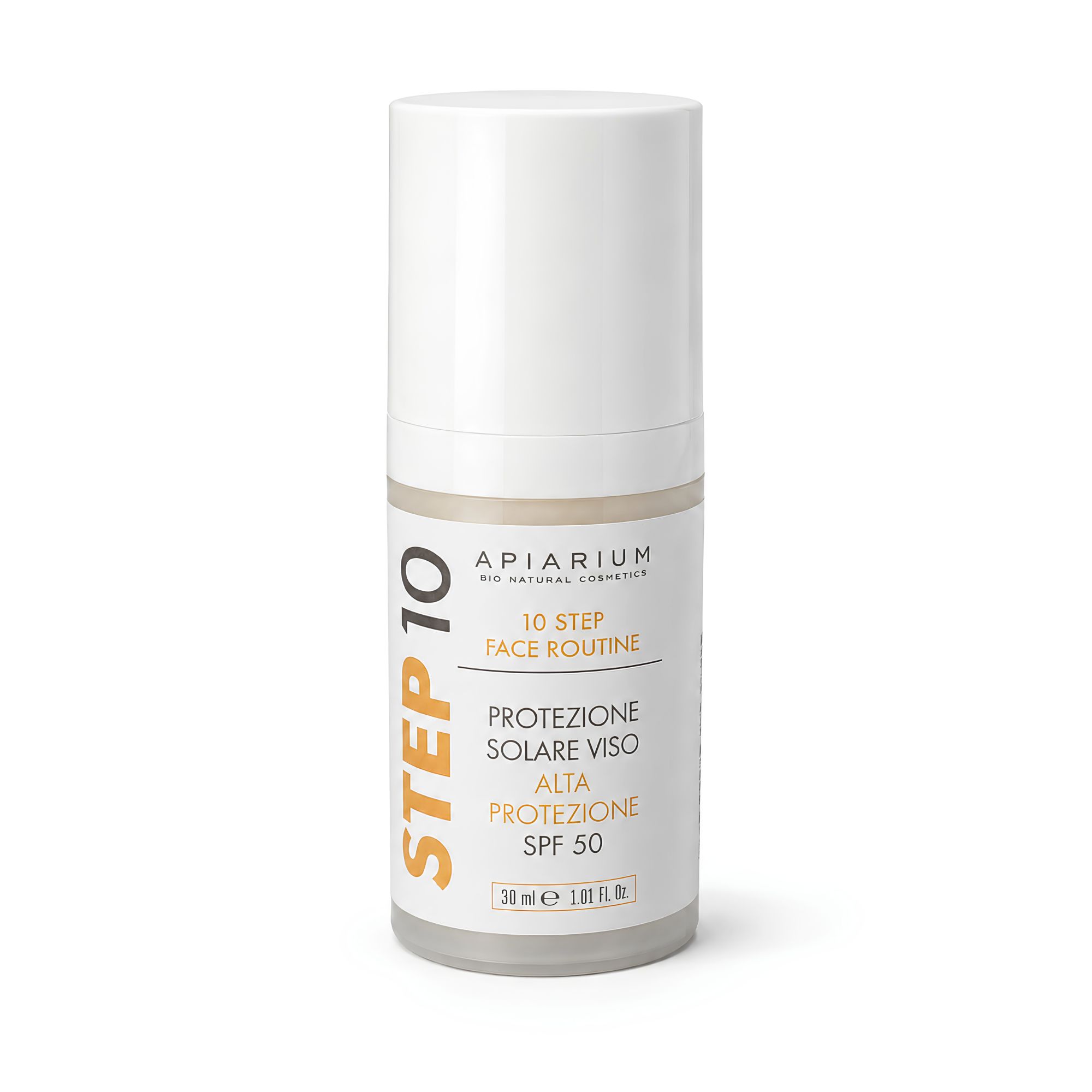 Apiarium Protezione Solare Viso Bio SPF50 30 ml Crema solare