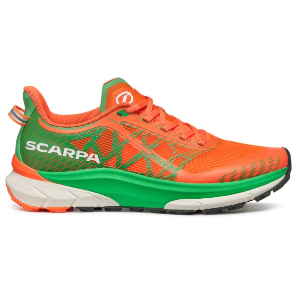 Scarpa - Golden Gate 2 - Trailrunningschuhe 41,5 | EU 41,5 orange/grün