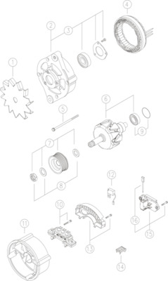 MAHLE mg161 Image
