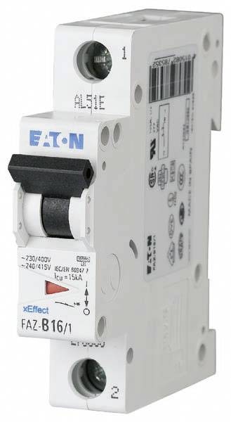Eaton 278609 FAZ-S4/1 Leitungsschutzschalter 4 A 230 V/AC Image