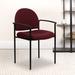 Flash Furniture Prather Comfort Stackable Steel Side Reception Chair Metal/Fabric in Red | 33.75 H x 23.75 W x 20.5 D in | Wayfair BT-516-1-BY-GG