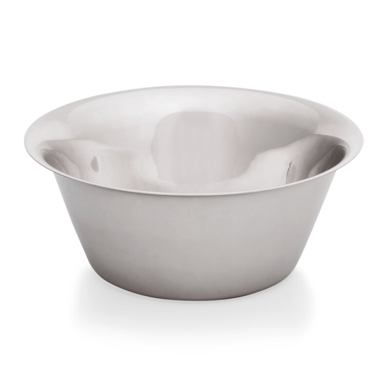 6x Schüssel, Ø 36 cm, 7,5 ltr., Chromnickelstahl Image