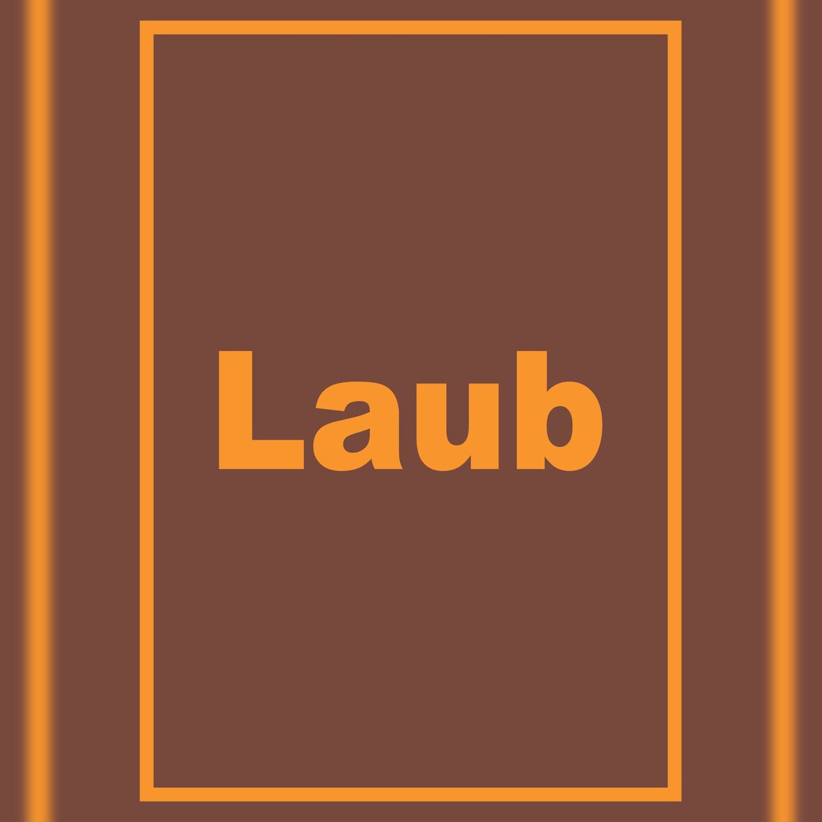 HB-Druck Laub Mülltrennung Schild mit Text hochkant A4 (210x297mm) Image