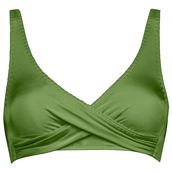 Watercult - Women's Crafted Essentials Bikini Top No. 7331 - Bikini-Top Gr 36 - Cup: C grün/oliv