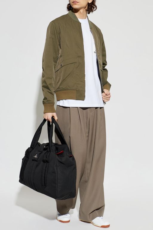 'Bomber' Type Jacket - Green - Paul Smith Jackets