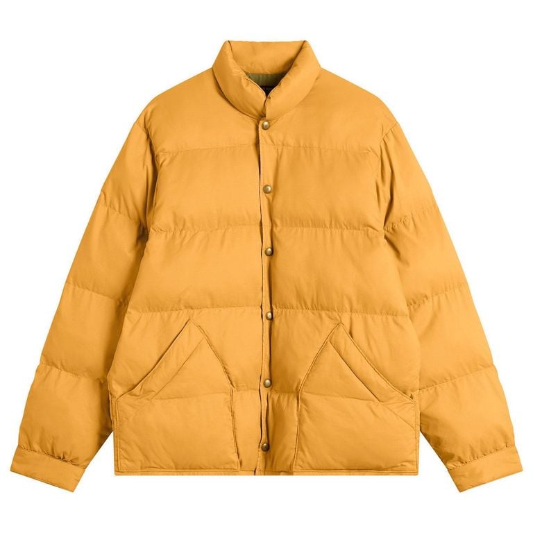Down Ridge Jacket - Yellow - RRL Jackets