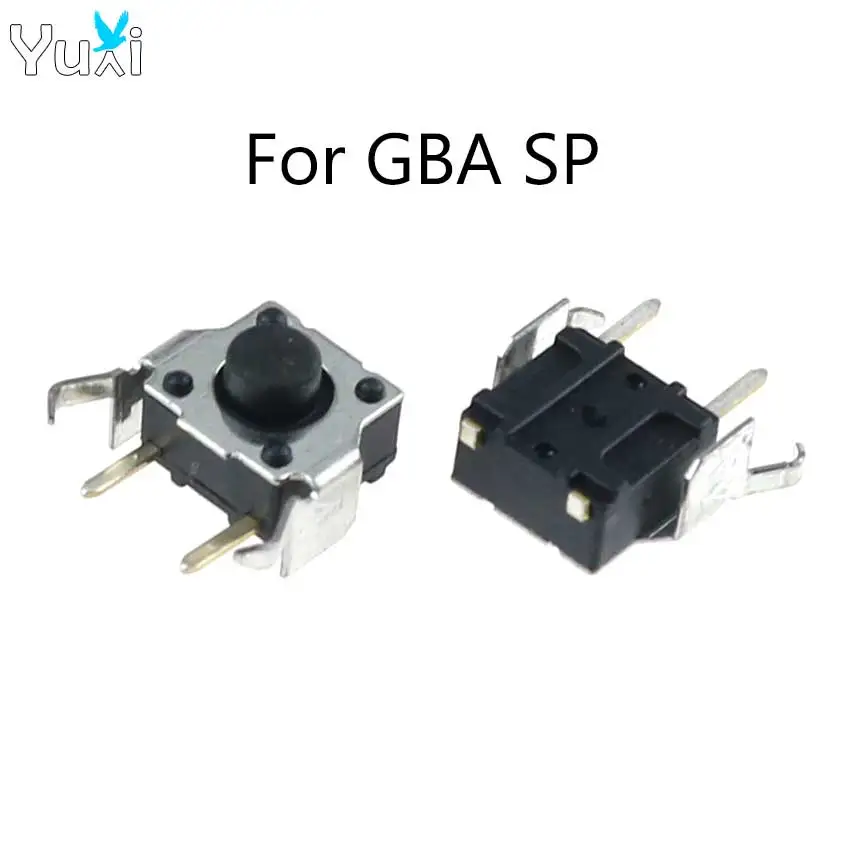 Yuxi 2 stücke für gameboy advance sp links rechts l r trigger taste mikrosc halter für gba sp für nds spielkonsole Image