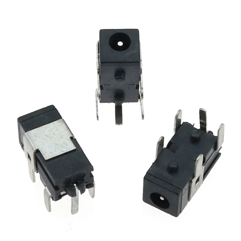 10 stücke 50PCS DC Power Buchse Jack Stecker 2,5*0,7mm Power Weibliche Stecker Für Gameboy Farbe GBC lade Port Tablet Router Image