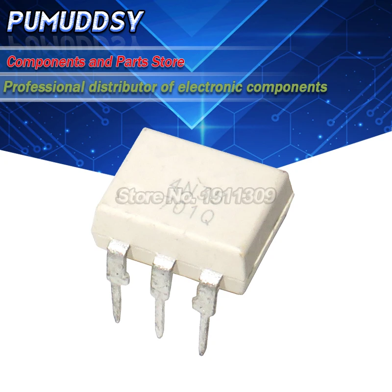 10 stücke 4N38 4N37 4N36 4N35 4N33 4N32 4N27 4N28 4N25 4N26 DIP-6 Image