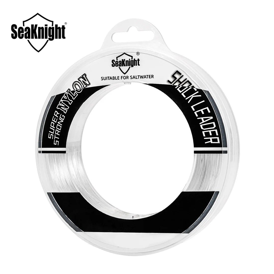 SeaKnight Angelschnur 100M/50M 25-200LB NT40 Superstarkes Nylon-Angelvorfachseil Echte Stärke für Salzwasser-Bootsangeln Image