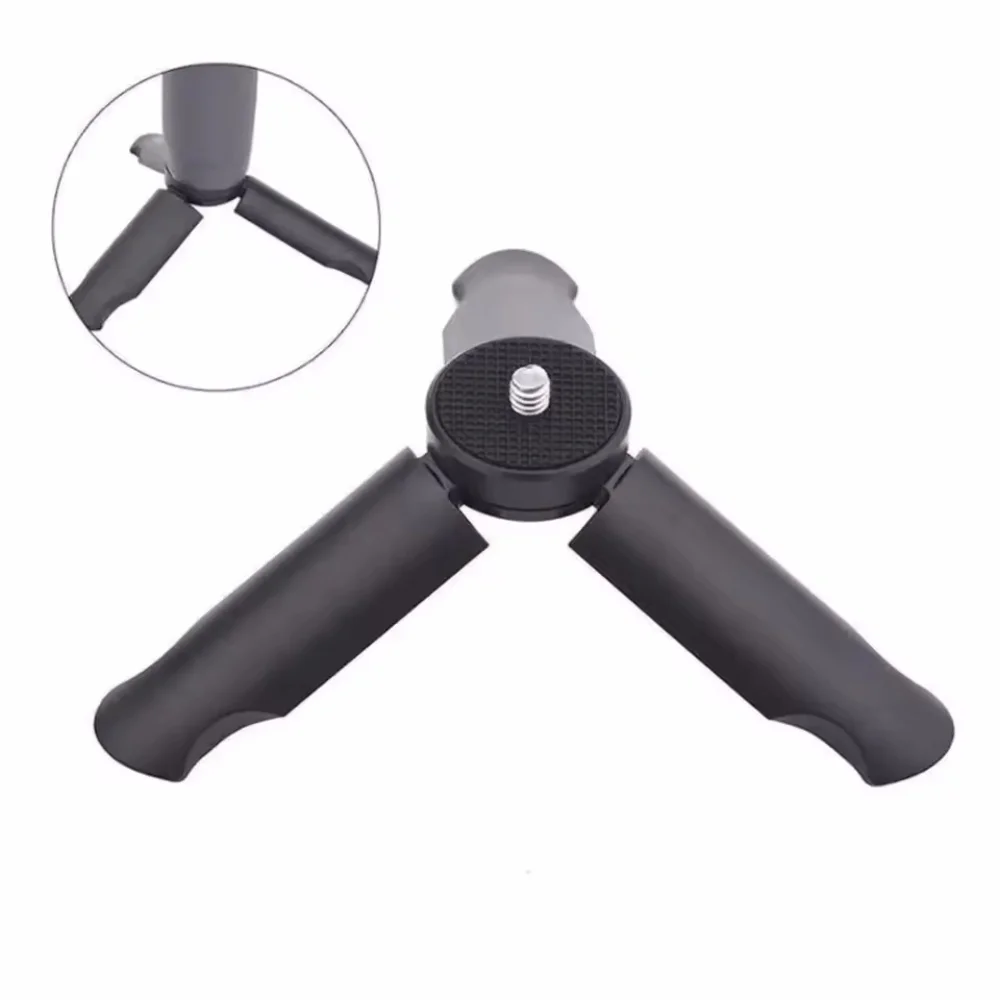 Mini-Stativ für DJI Pocket 2 3 GoPro Action 5 4 Kamera Insta360 für DJI Osmo Mobile 7/7P/6/5/4 Stabilisator Gimbal Desktop-Stativ Image