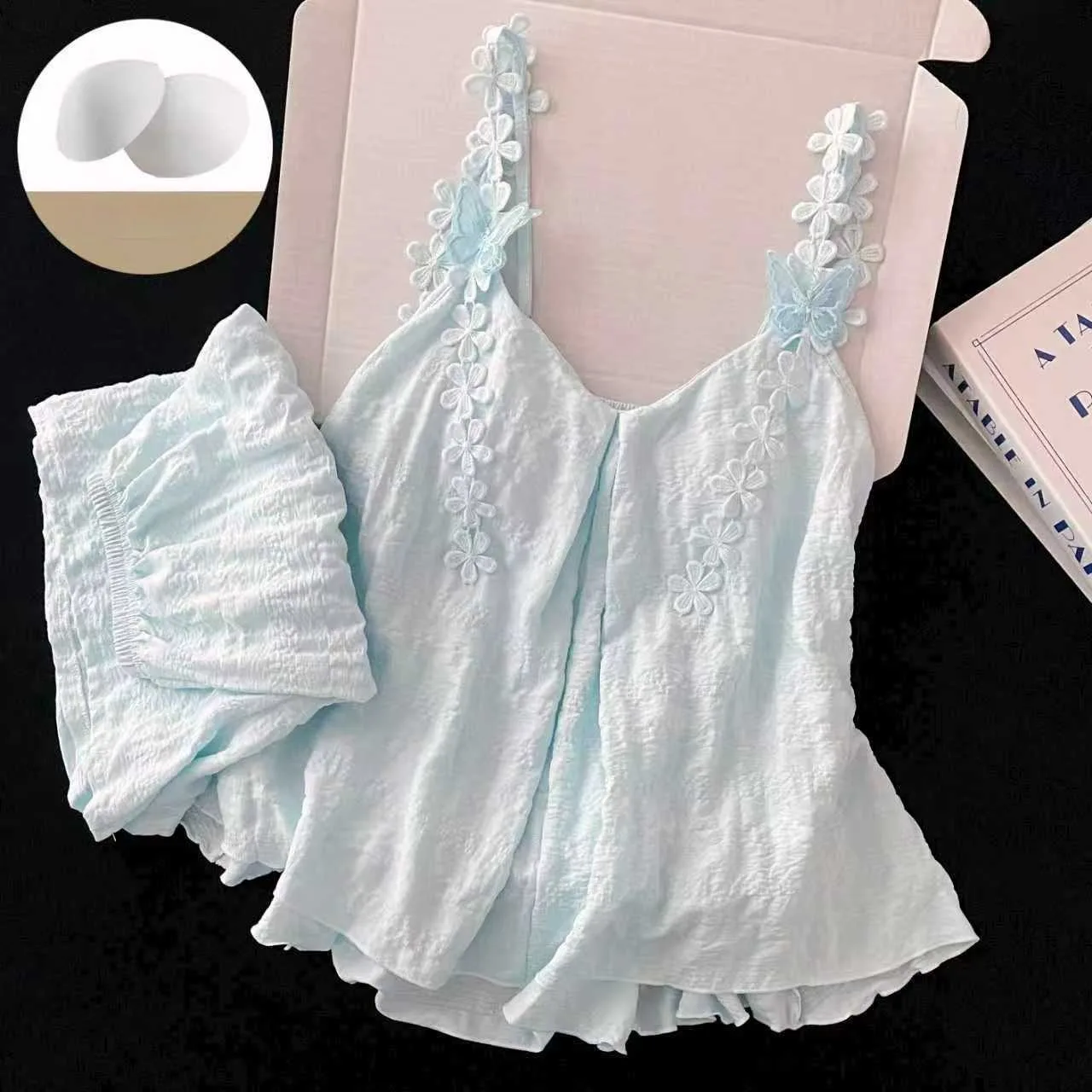 Pyjama-Set für Damen, Schlafanzüge für Frauen, Sexy Nachtwäsche für Damen, Pyjamas für Frauen, Sexy Schlafbekleidung für Damen Image