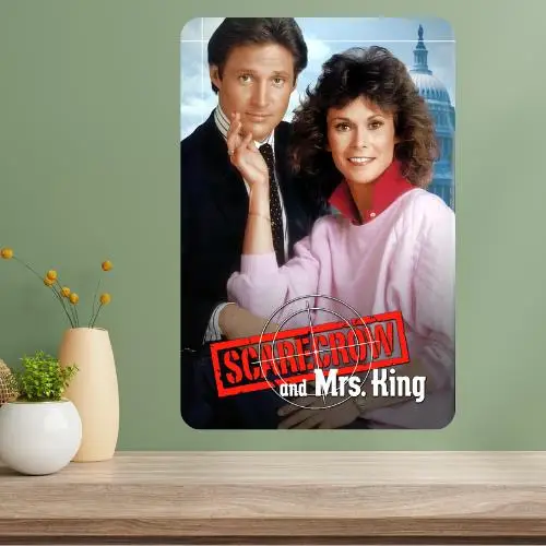 Scarecrow and Mrs King Classic TV Show Metall-Poster-Schild
