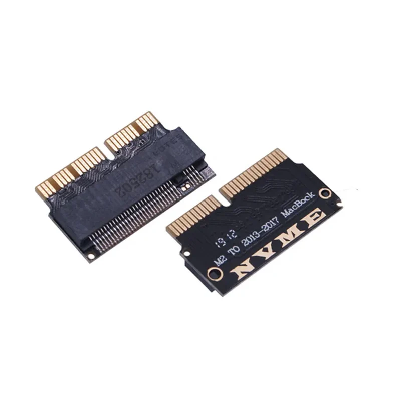 Für MacBook SSD Adapter M.2 NVMe PCI-E M2 SSD Konverter Karte für Apple Macbook Air Pro 2013-2017 A1466 A1502 Image