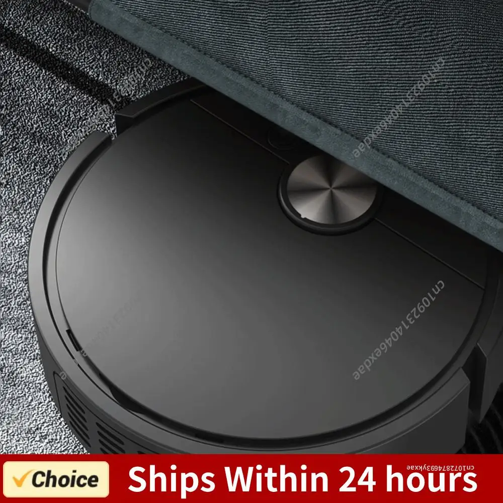 3-in-1 Saugroboter mit Wischfunktion, Smart Home USB-Aufladbarer Staubsauger-Mopp-Roboter, Bodenreinigungsroboter für Zuhause und Büro Image