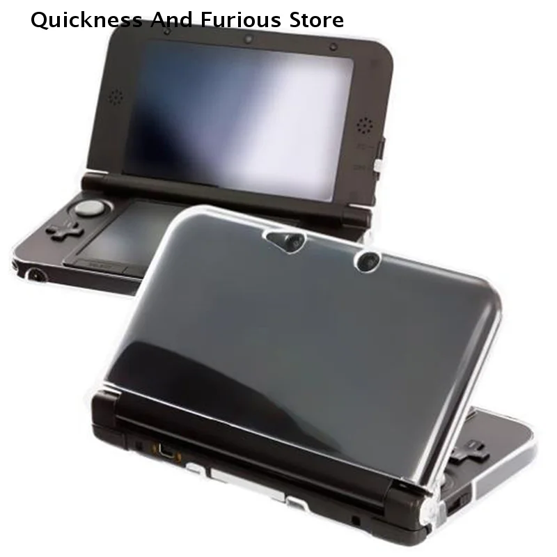 【TO】Transparente Schutzhülle Kristallklare Hartschale für 3DS XL LL N3DS 3DS LL Durchsichtige Schutzhülle Dockbar für Switch-Konsole Zubehör Image