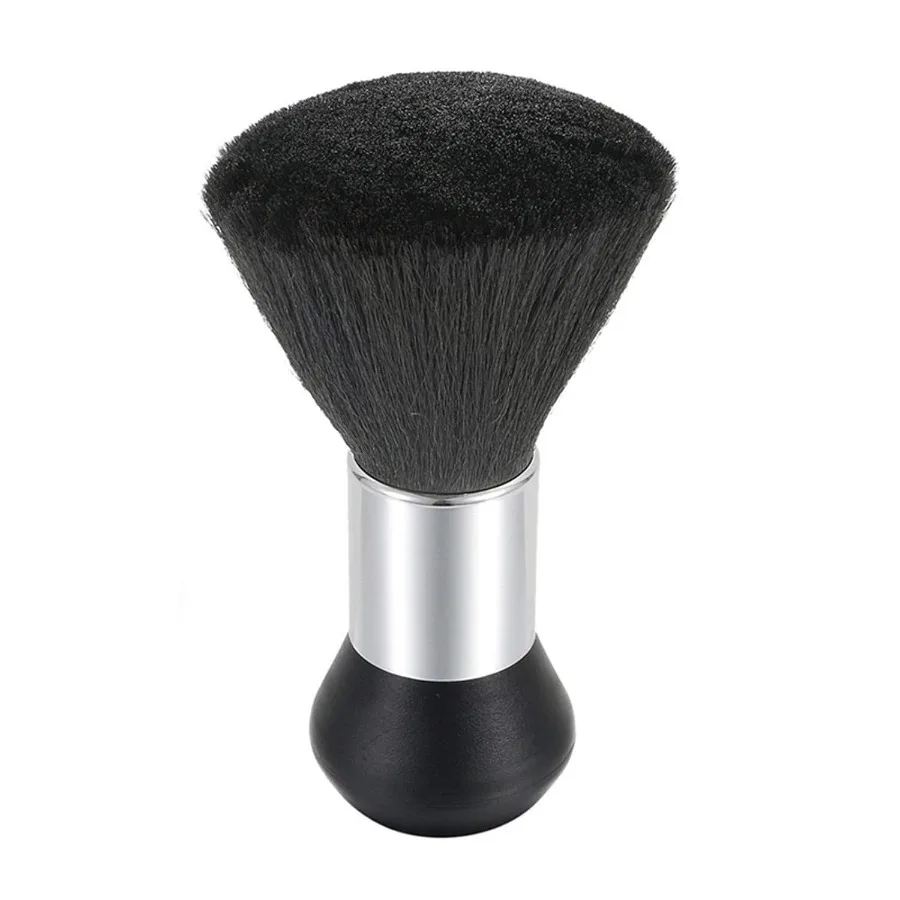 Weiche Nylon-Großbürste für Friseure, Gesichts- und Nackenreinigungsbürste für Haarschnitte, Professionelles Salonwerkzeug Image