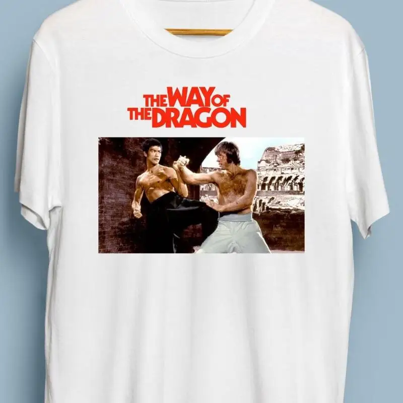 Vintage The Way Of Dragon Chuck Norris T-Shirt S M L Xl 2Xl