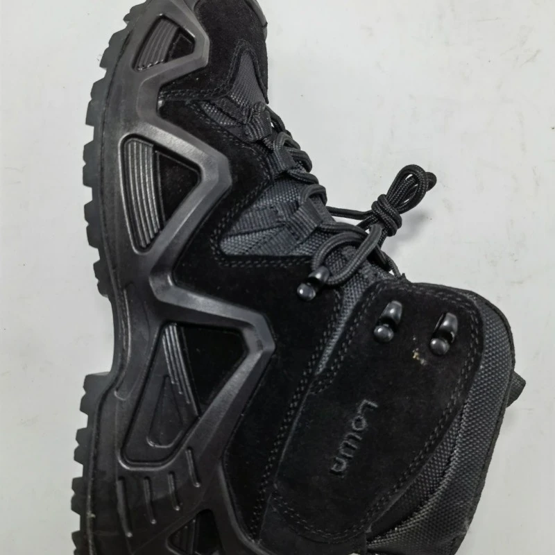 Professionelle leichte Sportschuhe für Herren, rutschfeste, verschleißfeste Bergsteigerschuhe, bequemer Outdoor-Wanderschuh mit hohem Schaft Image