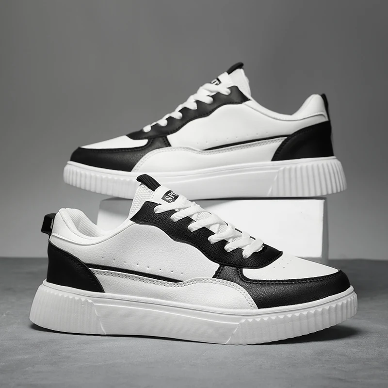 Modische Herren Freizeitschuhe Atmungsaktive Flache Laufschuhe Sportschuhe Weiße Damenschuhe Lauf- und Outdoor-Schuhe im Herrenstil