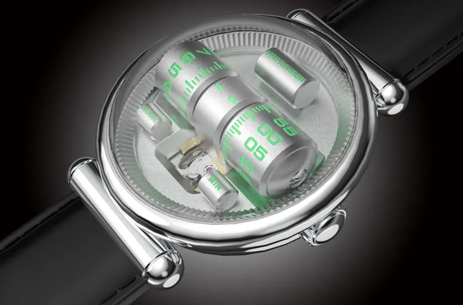 Roller Watch UFO Trenduhr, mechanische Uhr, automatische superleuchtende Saphir-Persönlichkeit Image