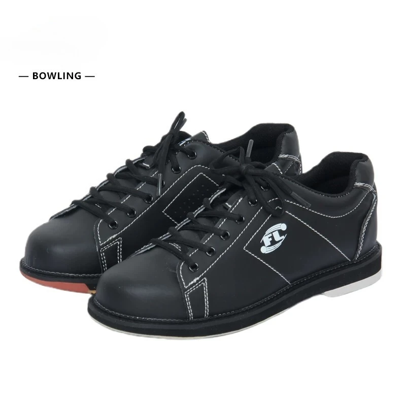 2026 Neuer klassischer Marken-Unisex-Profi-Bowling-Schuh, hochwertiger, strapazierfähiger Sportschuh in großer Größe, Größe 36–47