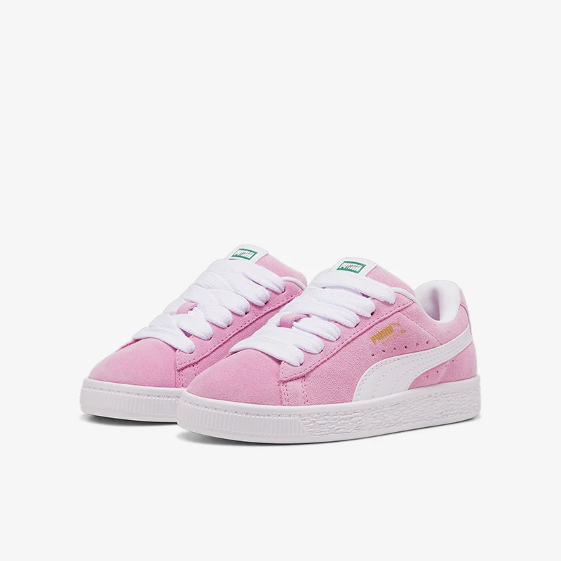 Puma Original SUEDE XL verschleißfeste, niedrig geschnittene, modische, klassische Retro-Freizeitschuhe für Kinder 396578-13