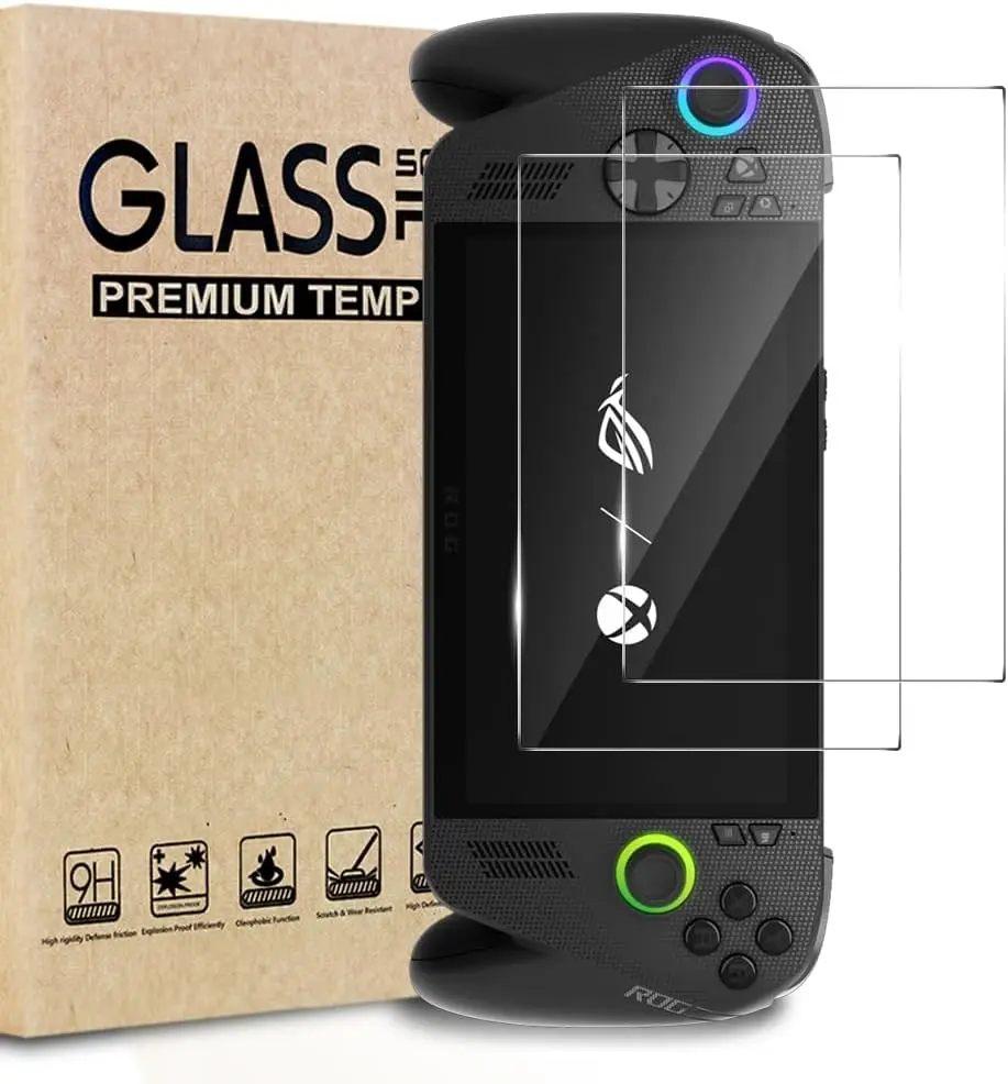 Für ROG Xbox Ally / Ally X Schutzhülle mit gehärtetem Glas-Displayschutz Stoßfeste Abdeckung Image