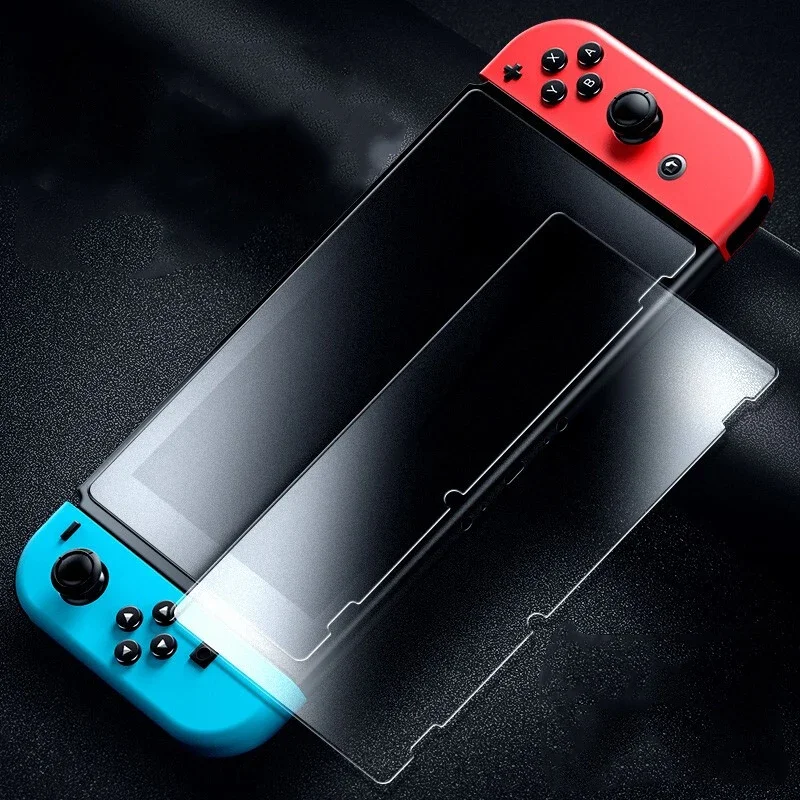 Mattes gehärtetes Glas für Nintendo Switch NS Lite, Anti-Blau-Matt-Displayschutzglas für Nintendo Switch NS Lite, klare Folie Image