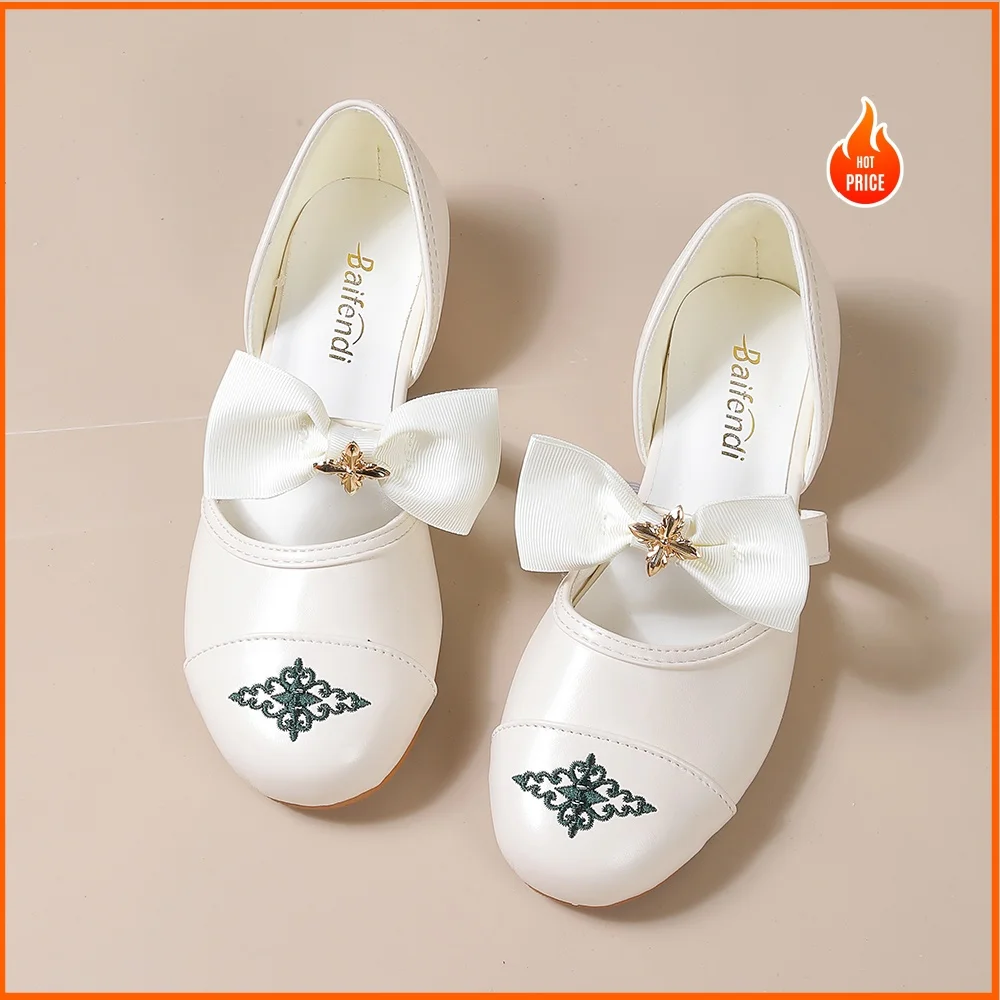 Mary Jane Damen Ballerinas mit Schleife Runde Spitze Retro Stil Bequeme Damen Flats Weiche Sohle Elegante Freizeitschuhe für Büro Arbeit Party Damen Schuhe Vintage Mode Leichte Komfortable