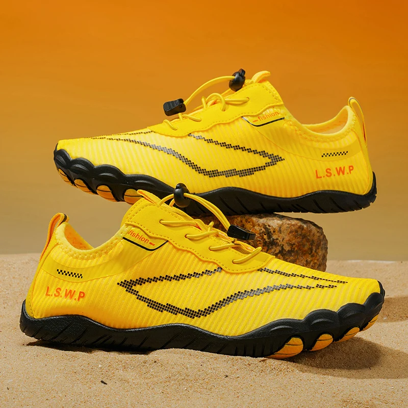 Modische Sport-Outdoor-Wasserschuhe für Herren, atmungsaktive, schnell trocknende Sommer-Wasserschuhe, amphibische Wanderschuhe, Strand-Watschuhe, Rafting-Schuhe, geeignet für Kurzstreckenwanderungen,