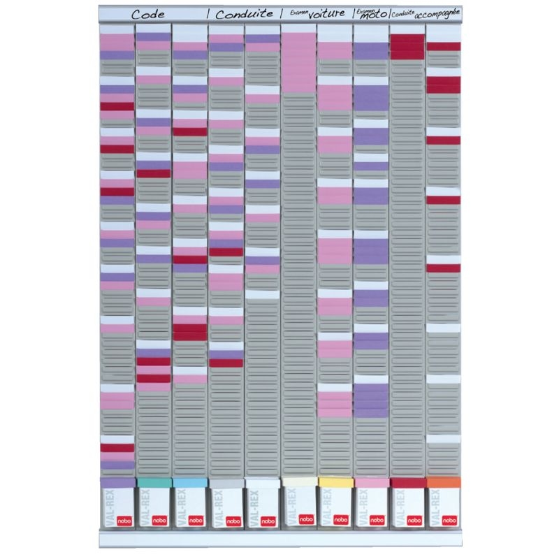 nobo Universalplaner, (B)645 x (H)960 mm Image