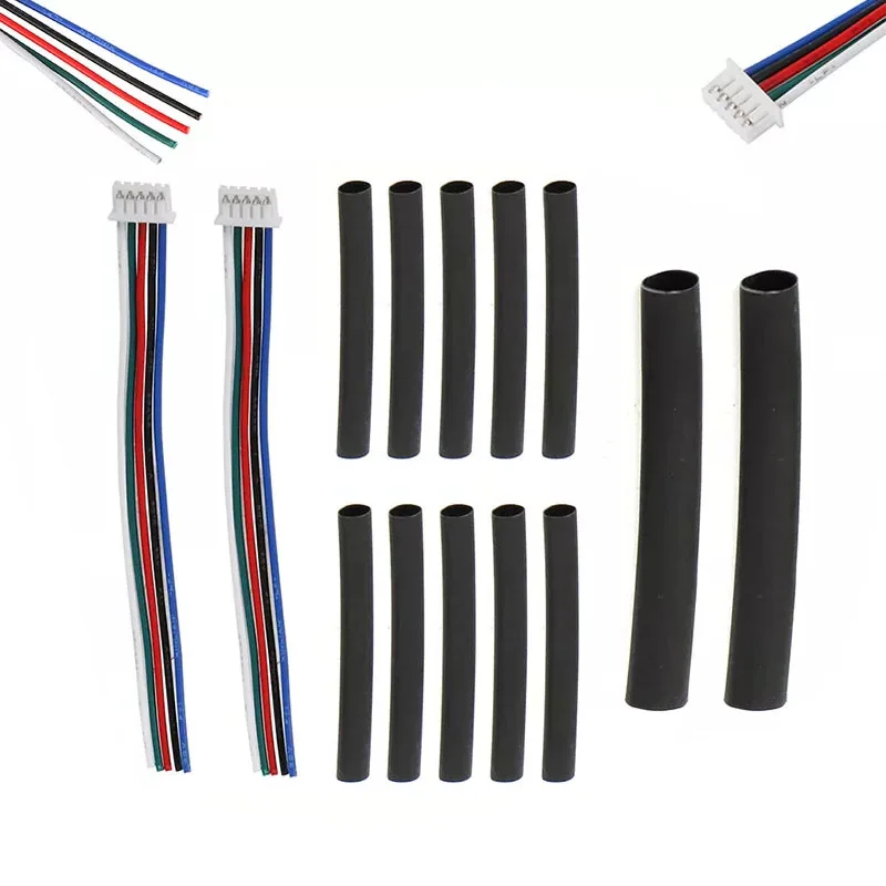 2PC Für Epiphone Push-Pull-Topf-Tonabnehmeranschlüsse Pro-Stecker Verbindungsverkabelung Quick Connect-Adapter Image