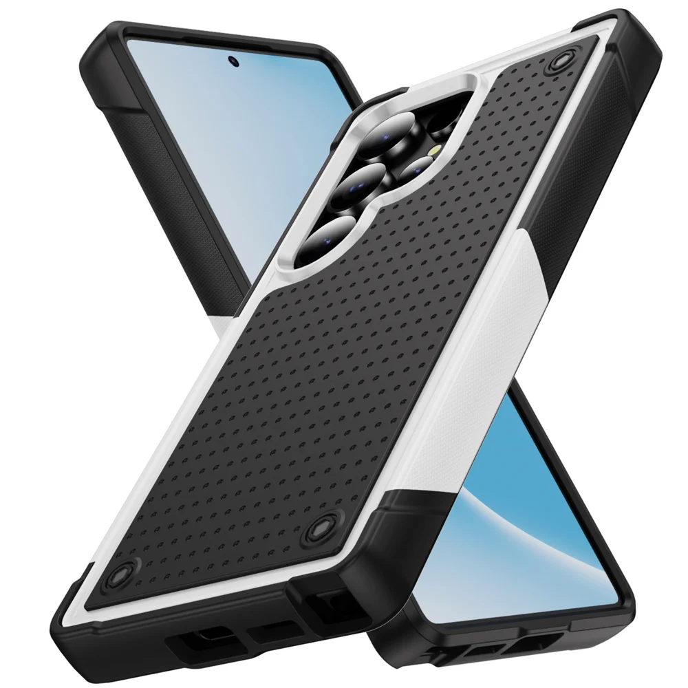 Stoßfeste Kontrastfarbe Hülle Bumper für Samsung Galaxy S25 S24 S23 S22 S21 Plus Ultra S20 FE A25 A54 A73 A53 A32 A71 A14 Abdeckung Image