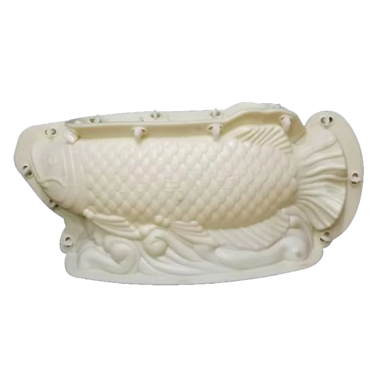 Zement Blumentopf Form Bonsai Topf Hof Golden Dragon Fisch Kunststoff Stahl Topf Form Form Hersteller Image