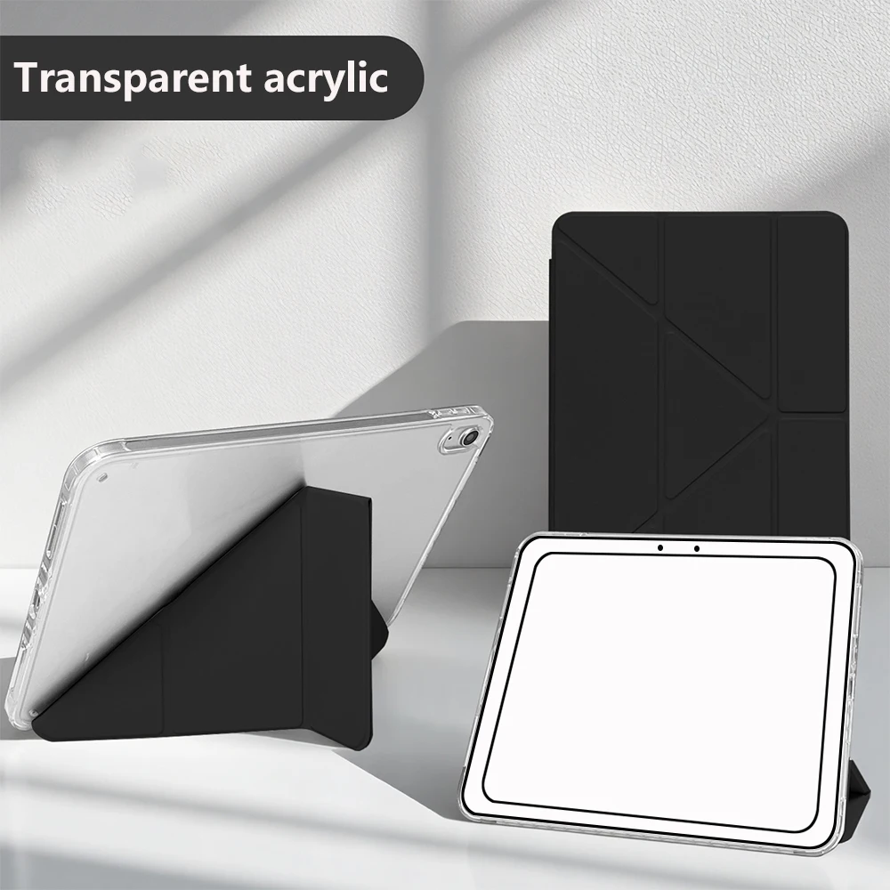Y-förmiges Gehäuse für iPad (A16) 11./10. Generation 11 Zoll/10,9 Zoll (2025/2022) mit Stifthalter, Unterstützt Mehrwinkel-Ständer Image