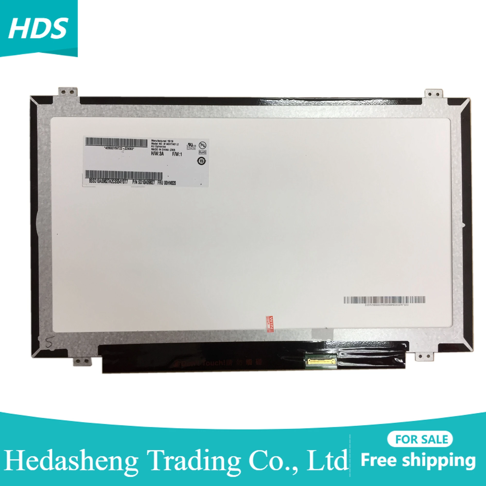 B140HTN01.2 fit B140HTN01.1 B140HTN01.E B140HTN01.C B140HTN01.B N140HGE EA1 EB1 EAA EBA 1920*1080 30PIN EDP LCD Image