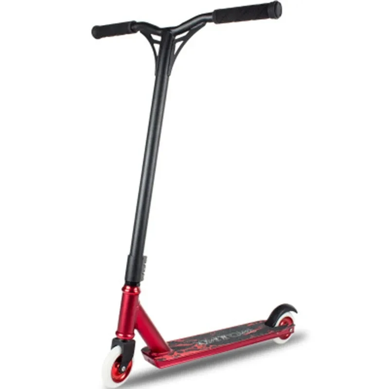 Pro Stunt Scooter Freestyle Street Surfing Trick Scooter Trick Skatepark Lenker Professioneller Extremsport-Roller Image