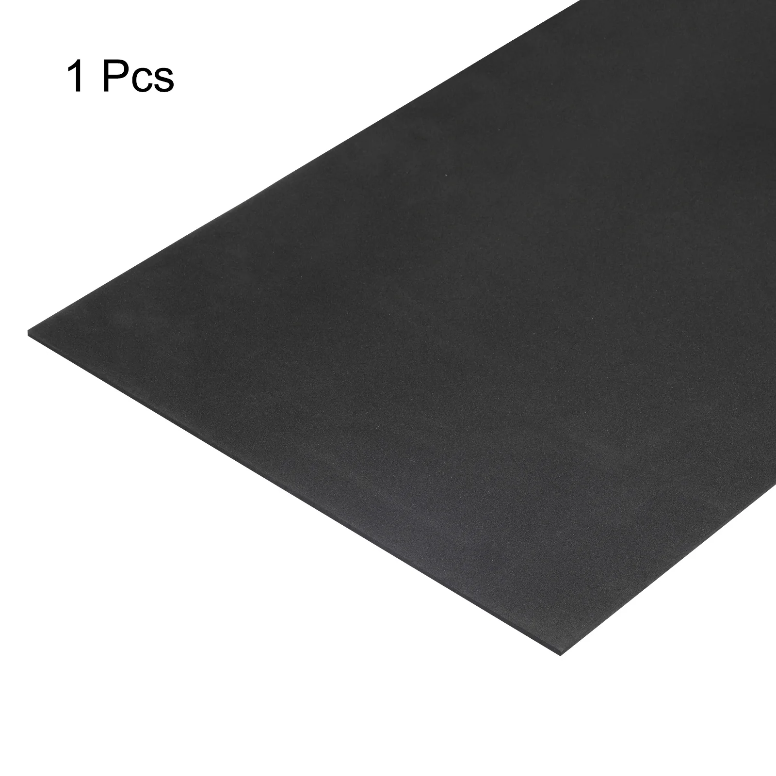 Uxcell 1 Stück EVA-Schaumstoffplatten, Dicke 1/2/4/5/6/8 mm, Bastelschaumstoffrolle, schwarze Schaumstoffplatte, DIY-Projekte, handgefertigte Modellbauarbeiten Image