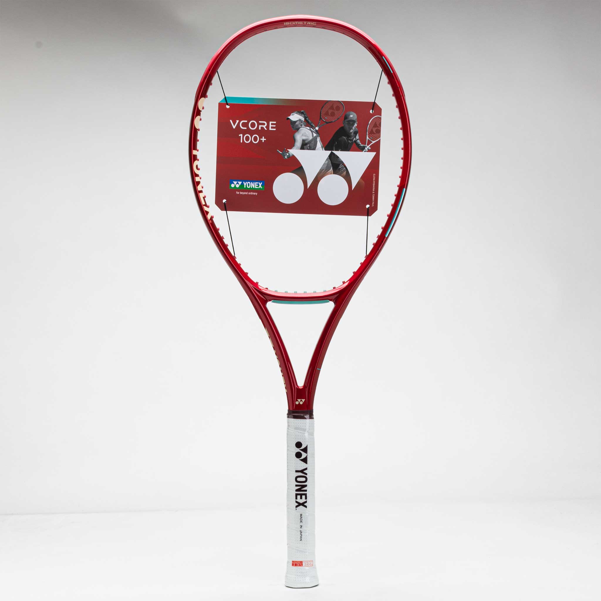 Yonex VCORE 100+ 300g Ruby Red Tennis Racquets