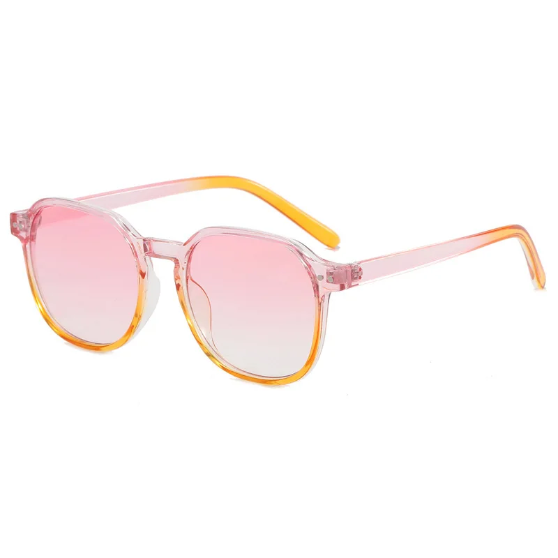 Lunettes de soleil rondes surdimensionnées Boyarn pour hommes UV400 logo personnalisé lunettes de soleil classiques de luxe pour femmes accessoires de plage