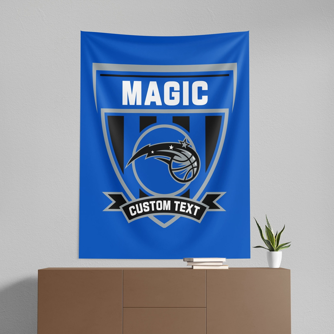 Orlando Magic 50" x 60" Allegiance Personalized Wall Hanging