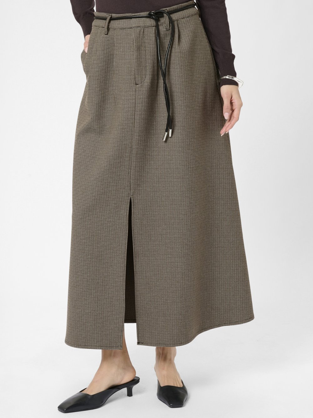 Kaffe Rock KAelyah Damen beige, 38 Image