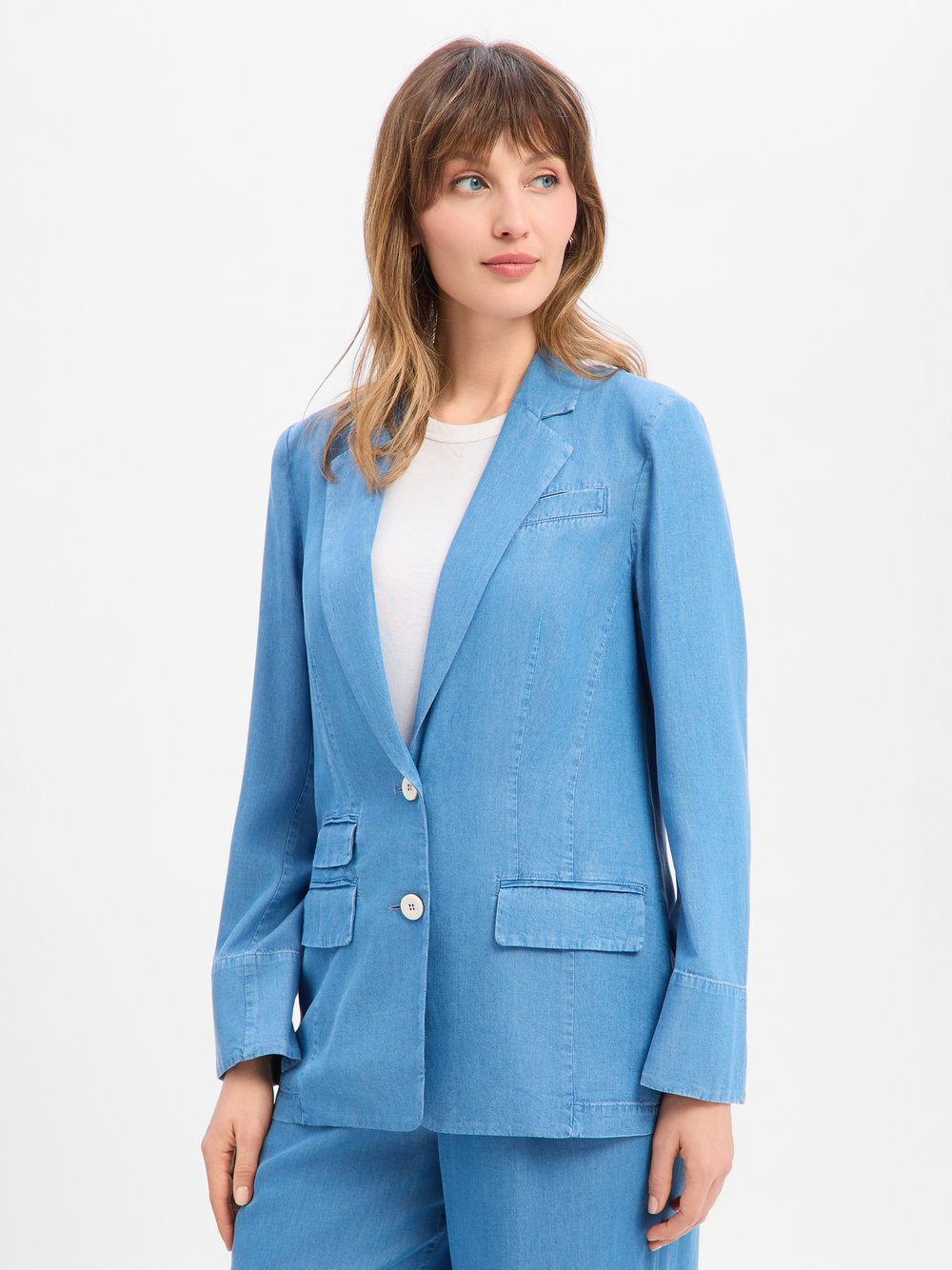 Marc Cain Longblazer Damen light stone, 38 Image