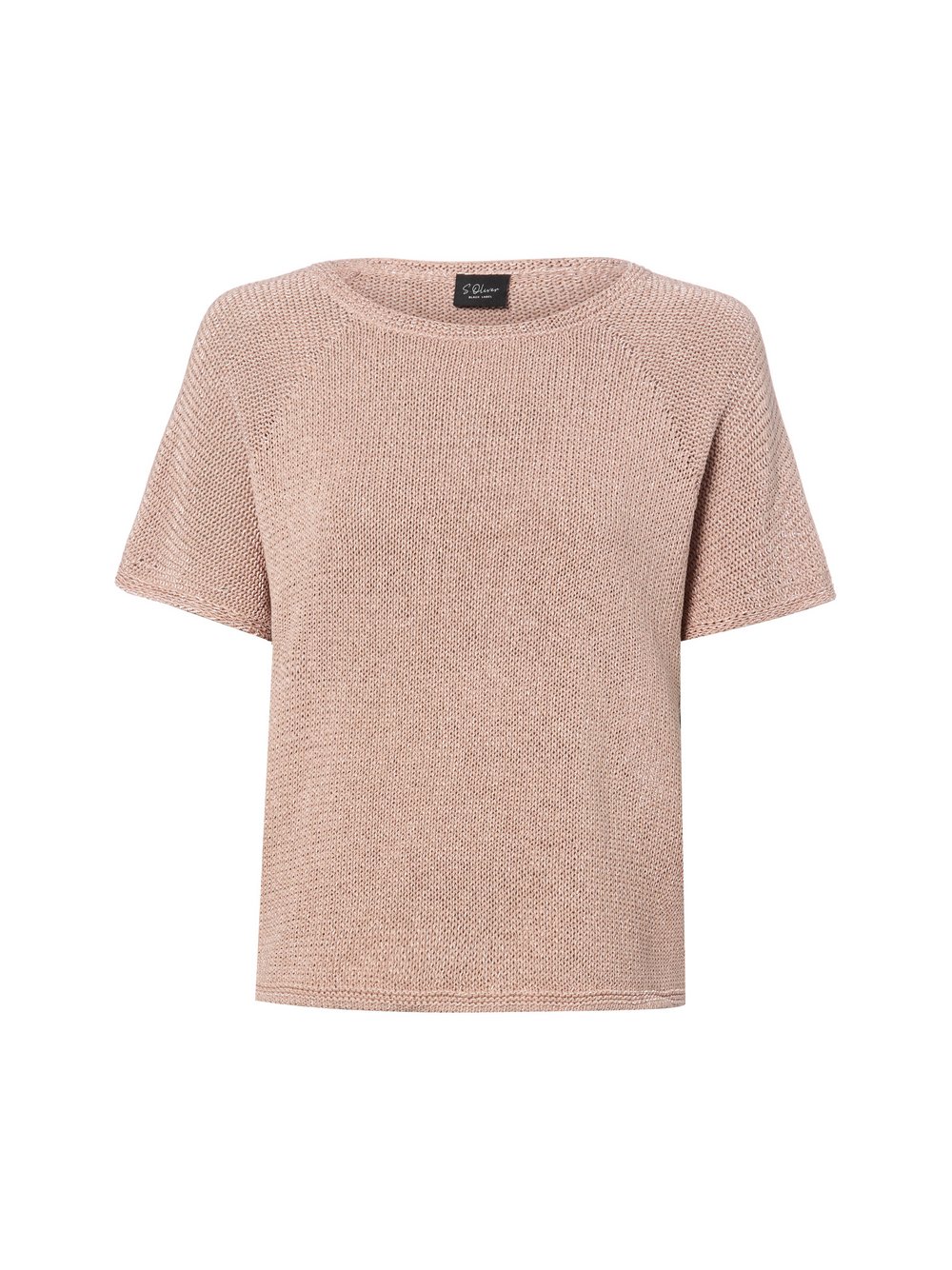s.Oliver BLACK LABEL Strickshirt Damen rosa, M Image