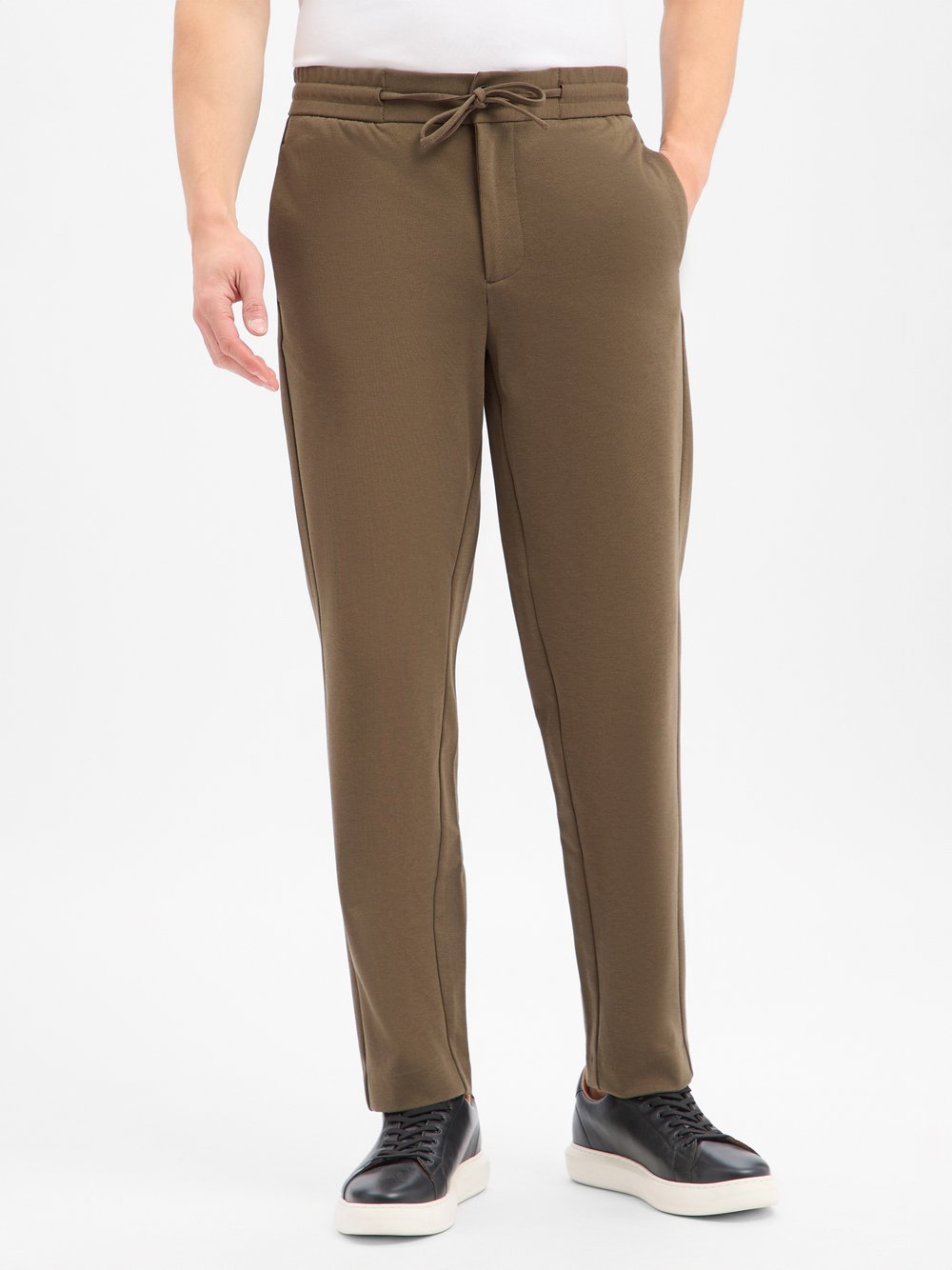 Lindbergh Hose Herren khaki, M Image