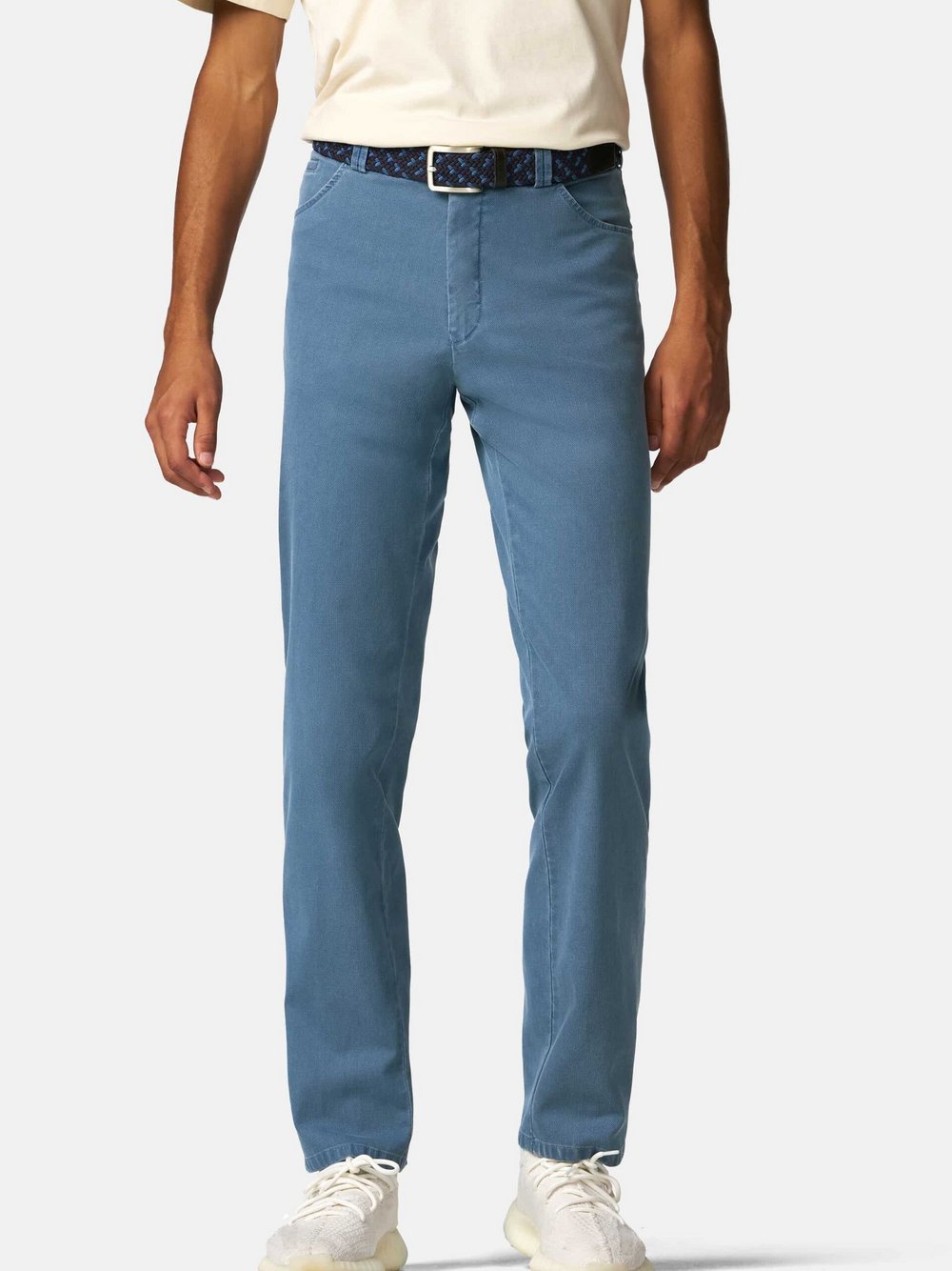 MEYER Chino Herren blau, 56 Image