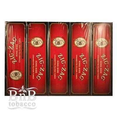 Zig Zag Full Flavor Cigarette Tubes