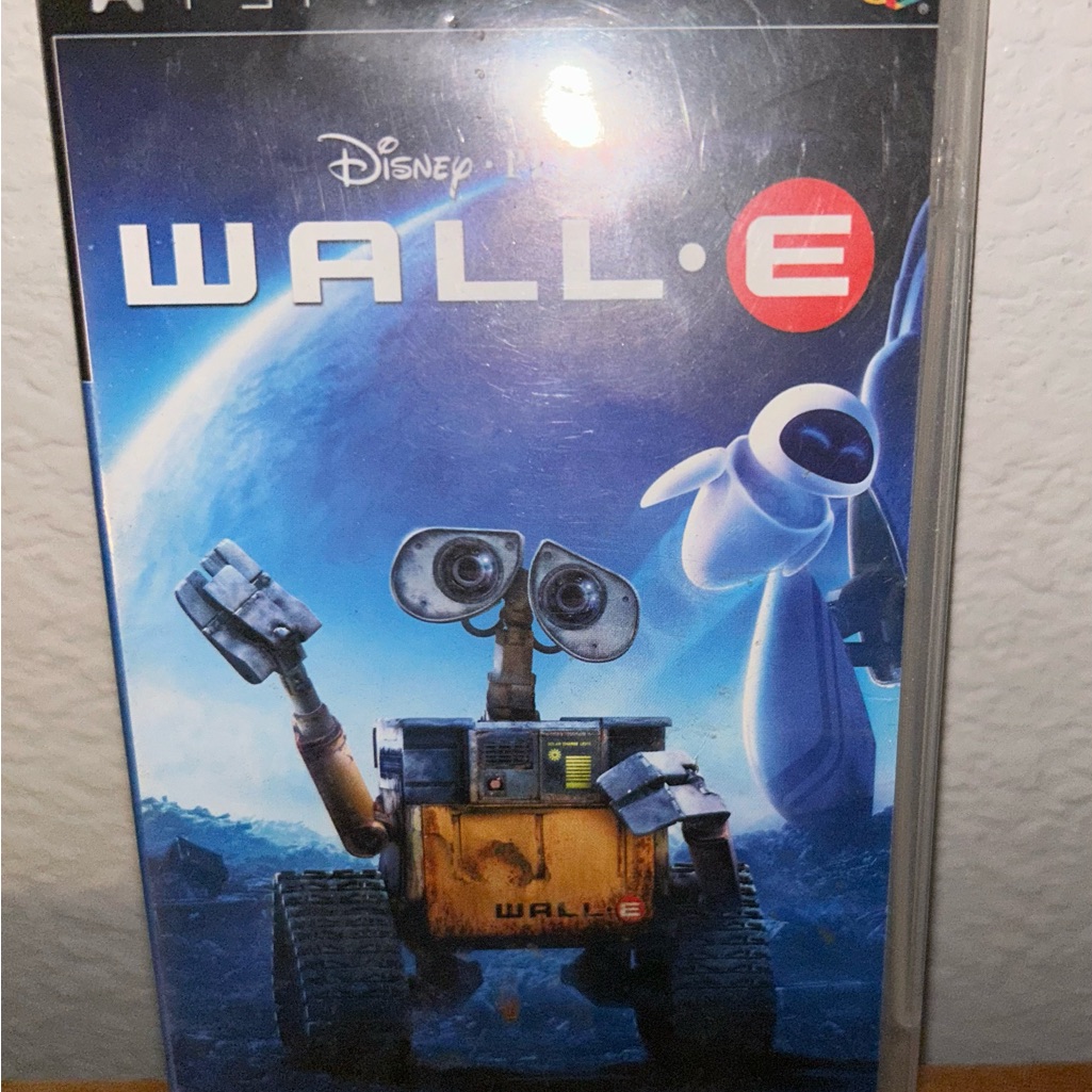 Disney Video Games & Consoles | Disney Walle Video Game - Blue, Yellow & Red Cover | Color: Blue/Yellow | Size: Os